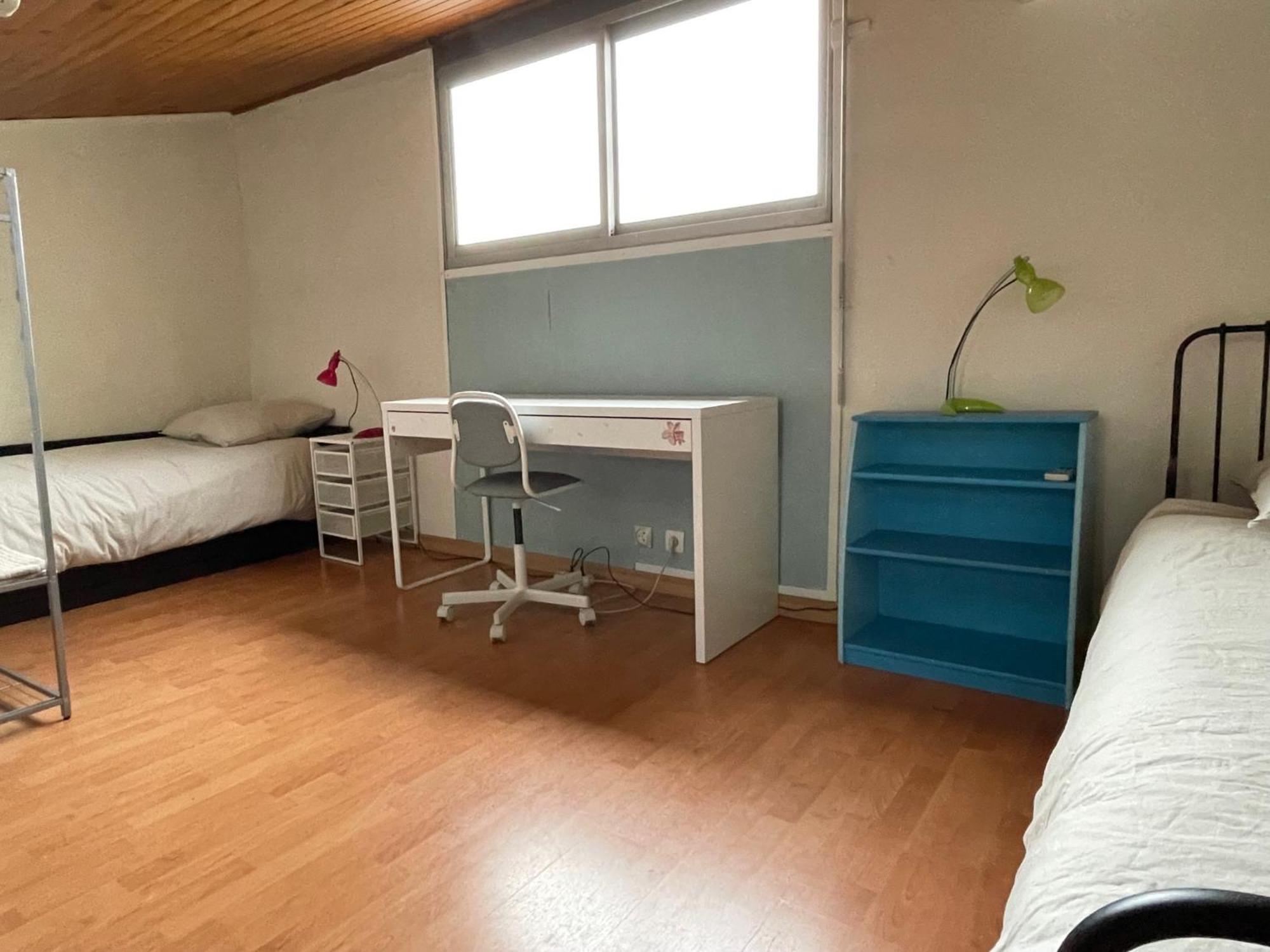 Logement Familial Etage Privatif Apartment Bordeaux Luaran gambar