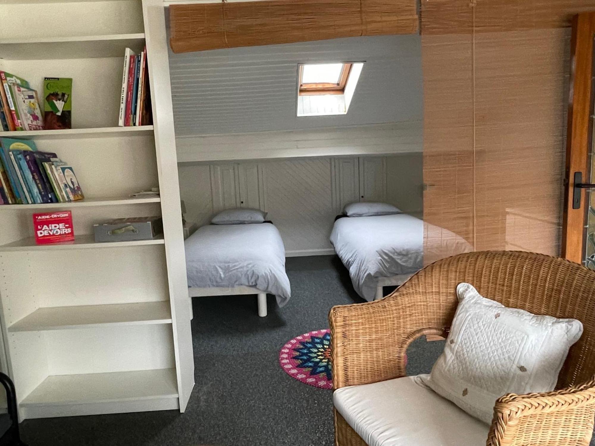 Logement Familial Etage Privatif Apartment Bordeaux Luaran gambar
