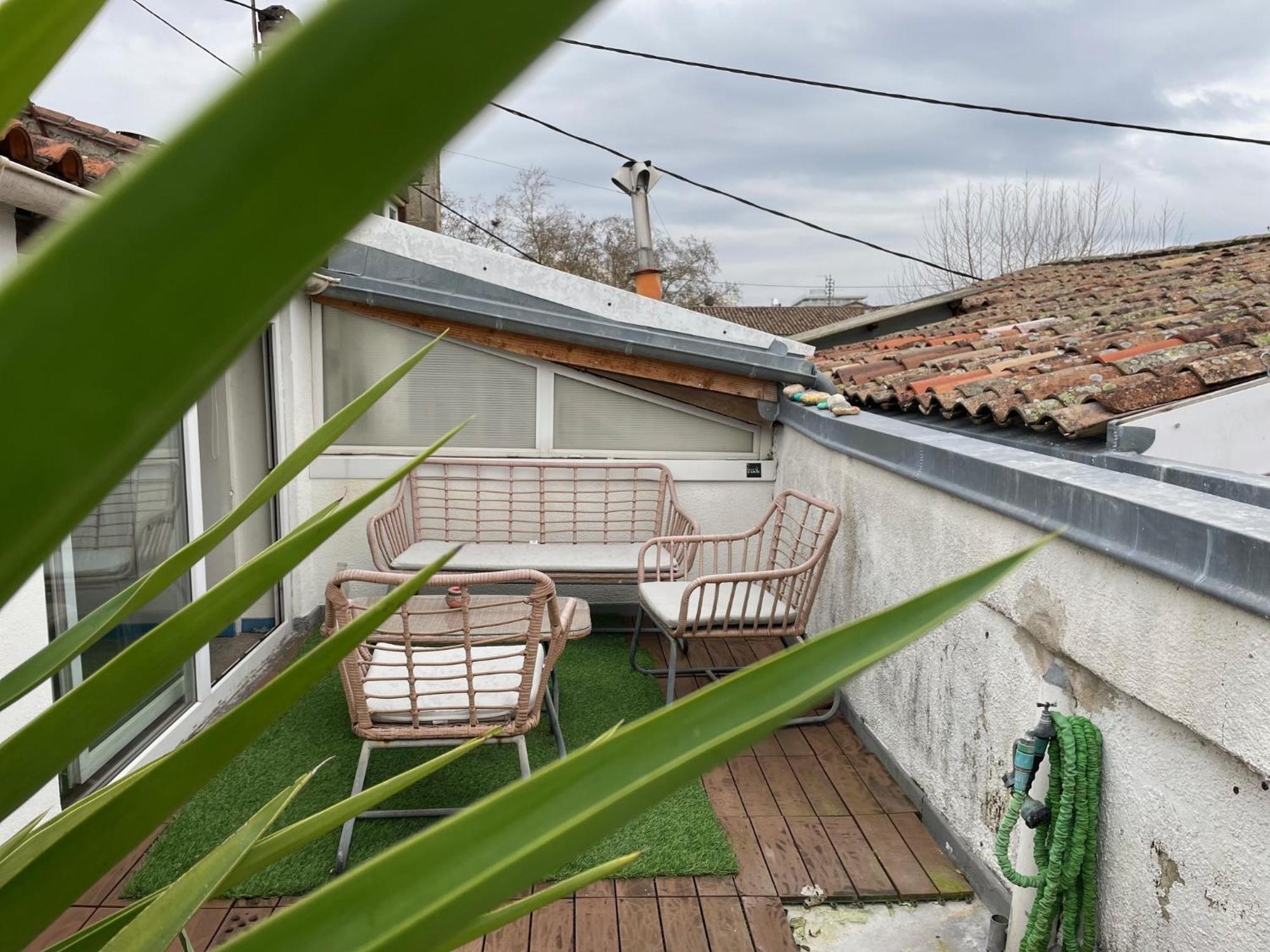 Logement Familial Etage Privatif Apartment Bordeaux Luaran gambar
